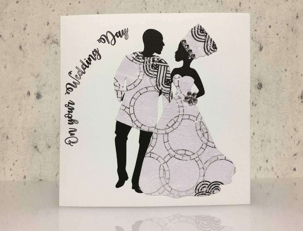 Black Bride Guide: 7 Black Love–Inspired Bridal And Anniversary Cards