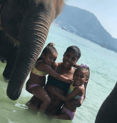 Black Travel Moment Of The Day: This Mommy And Me Asia Getaway Will Make Your Monday