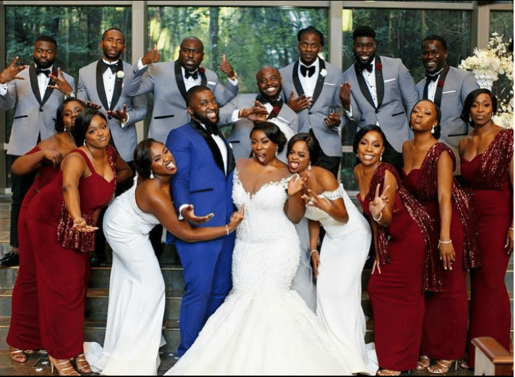 Black Wedding Moment Of The Day: This Groom's Heartfelt Vows Have Us Shedding Real Tears