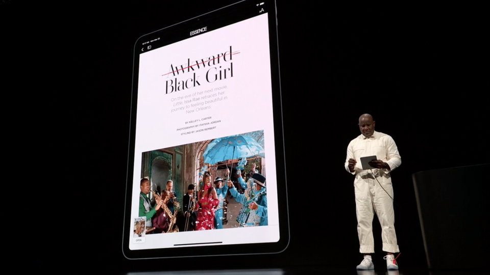 Apple Relaunches News Service With Exclusive ESSENCE Content