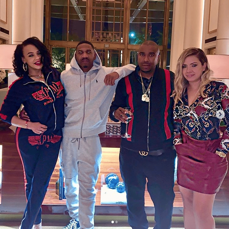 Going Strong! Stevie J and Faith Evans' Love Story In Pictures