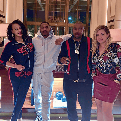 Going Strong! Stevie J and Faith Evans’ Love Story In Pictures