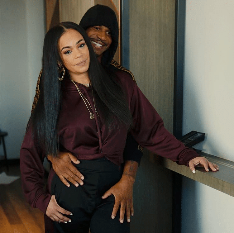 Going Strong Stevie J And Faith Evans Love Story In Pictures Essence