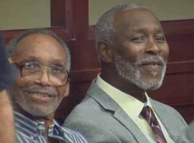 After Spending 43 Years In Prison, 2 Men Wrongfully Convicted Of Murder Are Finally Free