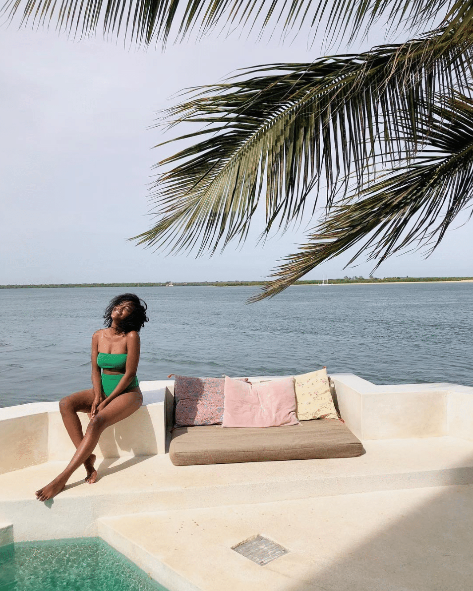 Black Travel Moment of the Day: This Woman's Escape To Kenya's Lamu Island Is A Vibe