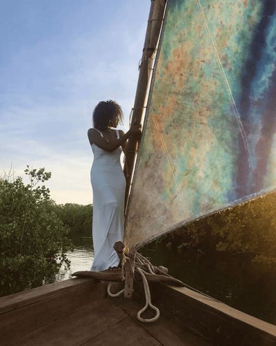 Black Travel Moment of the Day: This Woman’s Escape To Kenya’s Lamu Island Is A Vibe