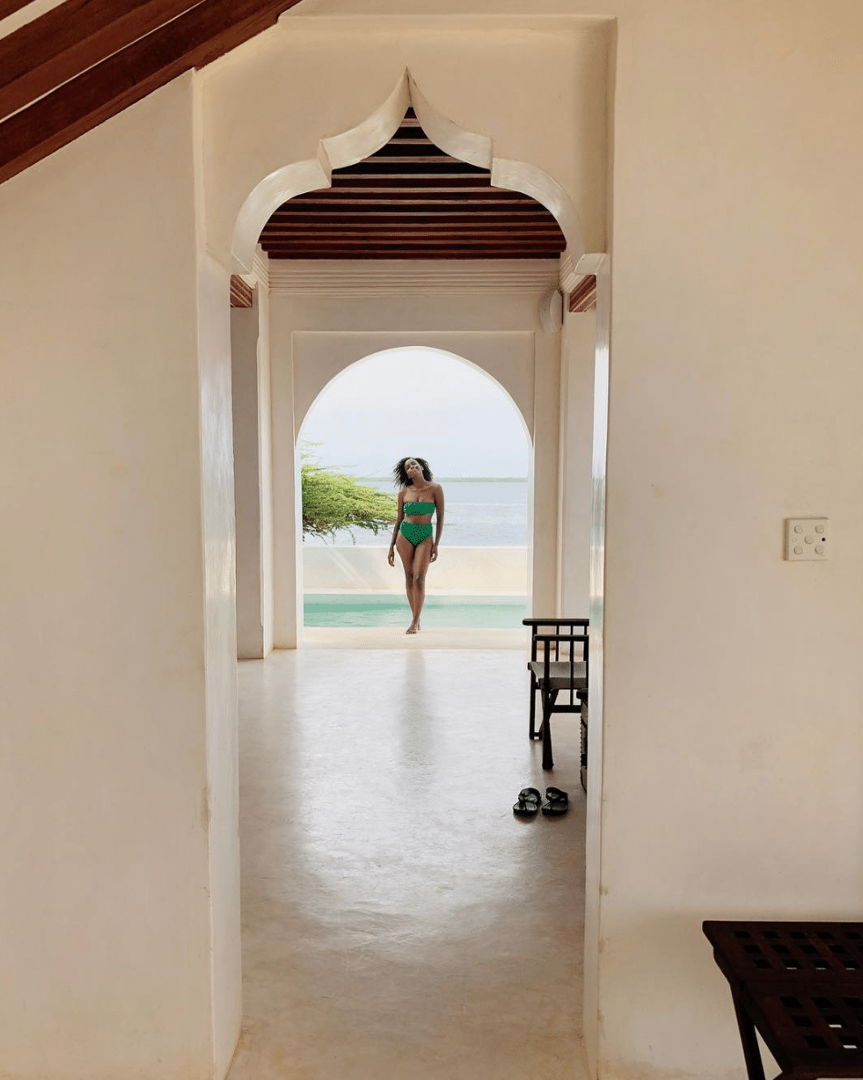 Black Travel Moment of the Day: This Woman's Escape To Kenya's Lamu Island Is A Vibe