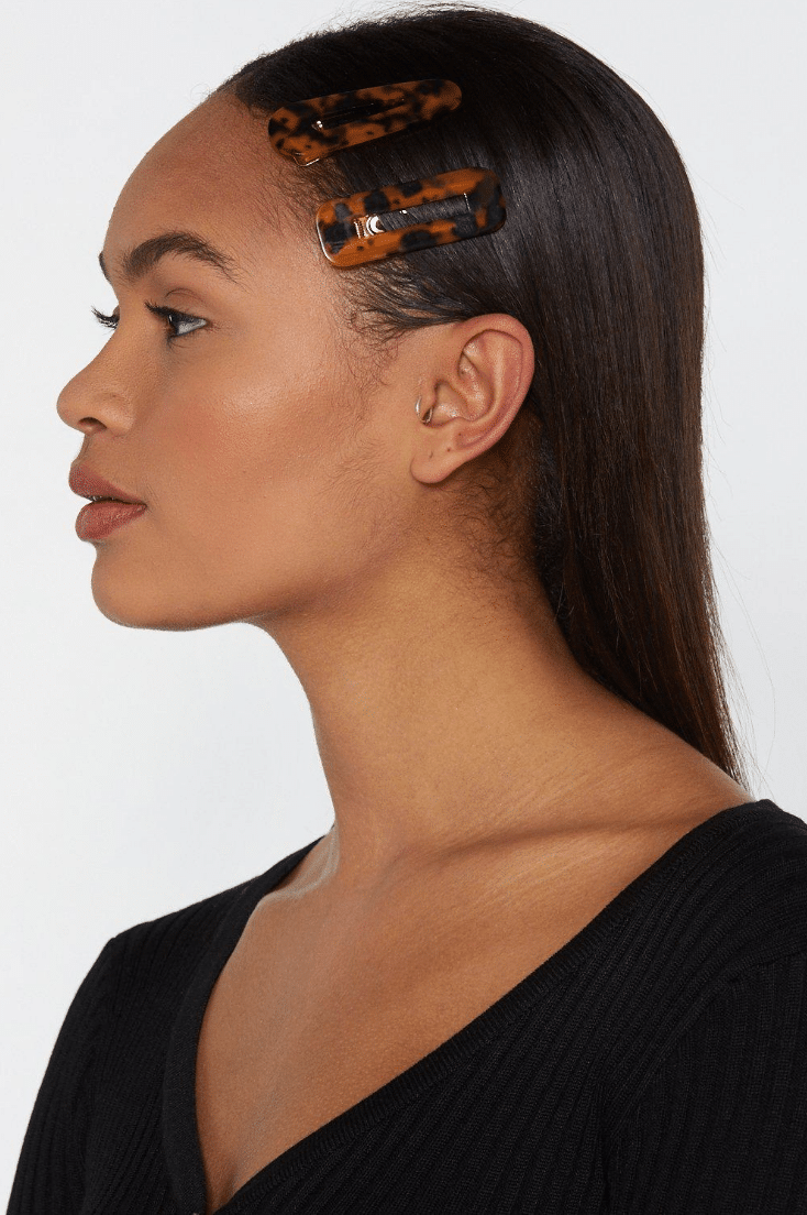 These Grown-Up Barrettes Will Add Some Playful Flair to Your Hair