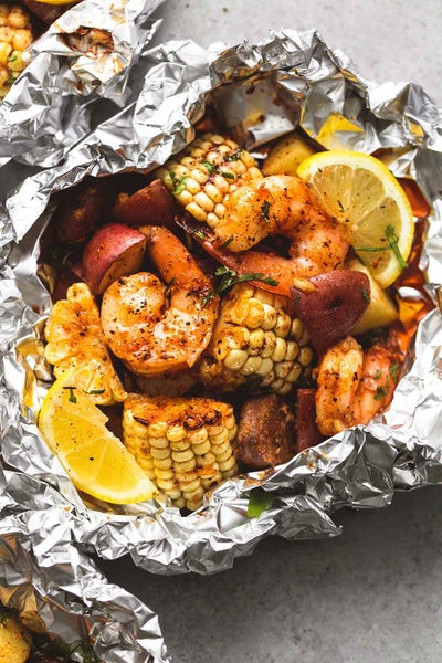 5 Easy Foil-Pack Dinners To Make When You Don’t Really Feel Like ...