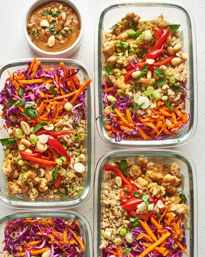 5 Healthy Lunch Recipes You Can Meal Prep For Work This Week