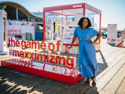 CurlBOX Founder Myleik Teele Teams Up With T.J. Maxx to Deliver Affordable Self-Care Moments