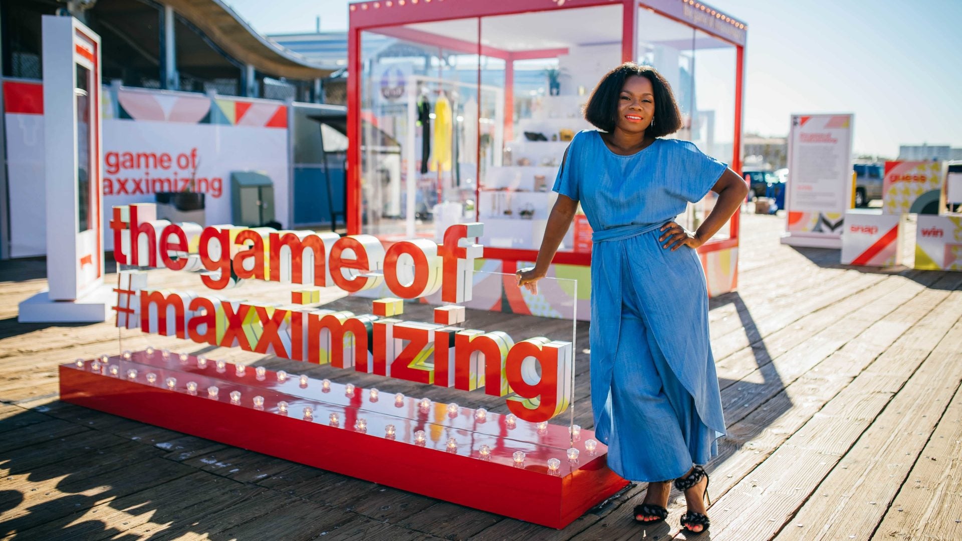 CurlBOX Founder Myleik Teele Teams Up With T.J. Maxx to Deliver Affordable Self-Care Moments