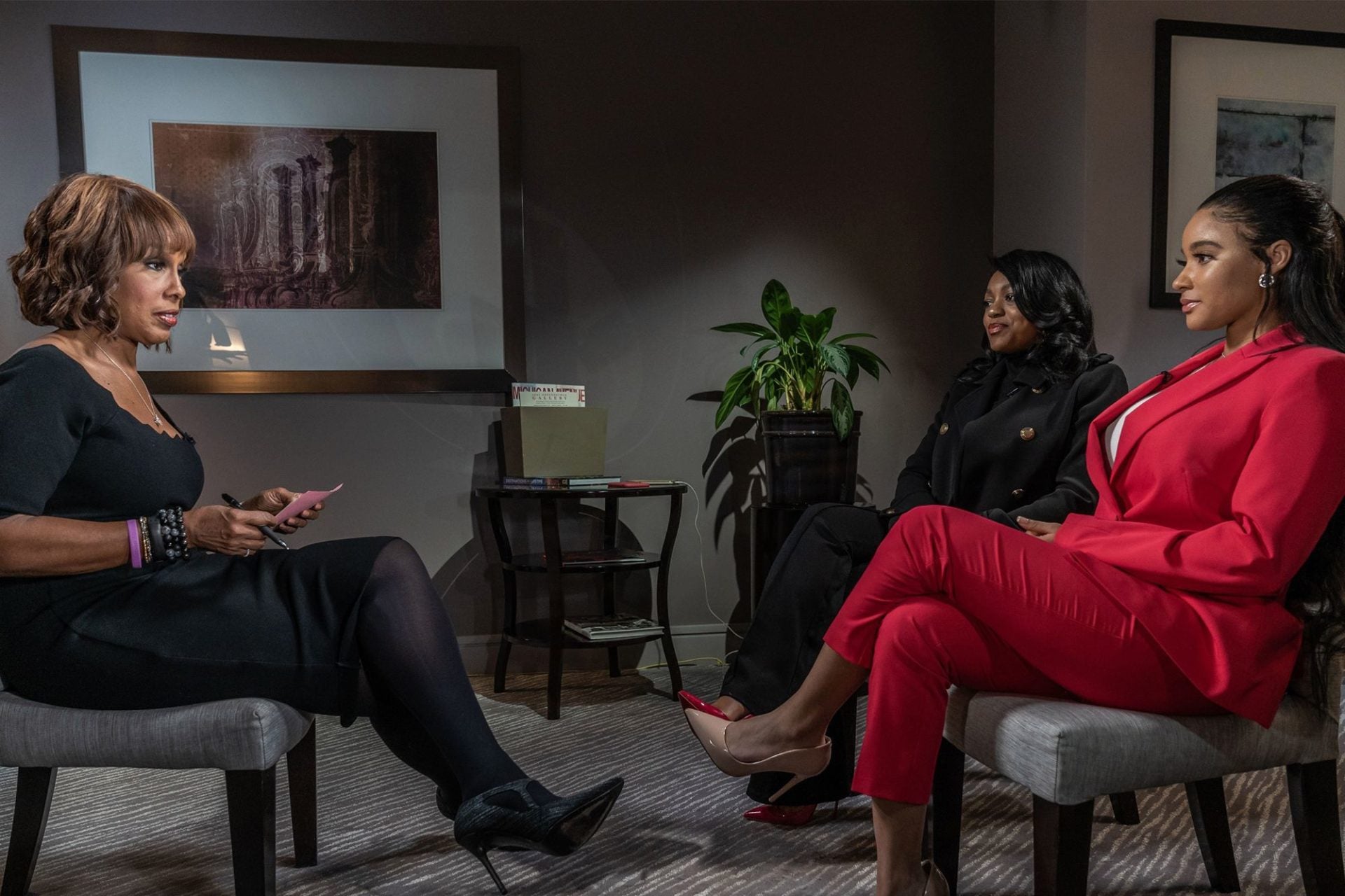 Gayle King Says R. Kelly's Girlfriends Will Likely Regret CBS Interview: 'You’re Going To Regret This Time In Your Life'