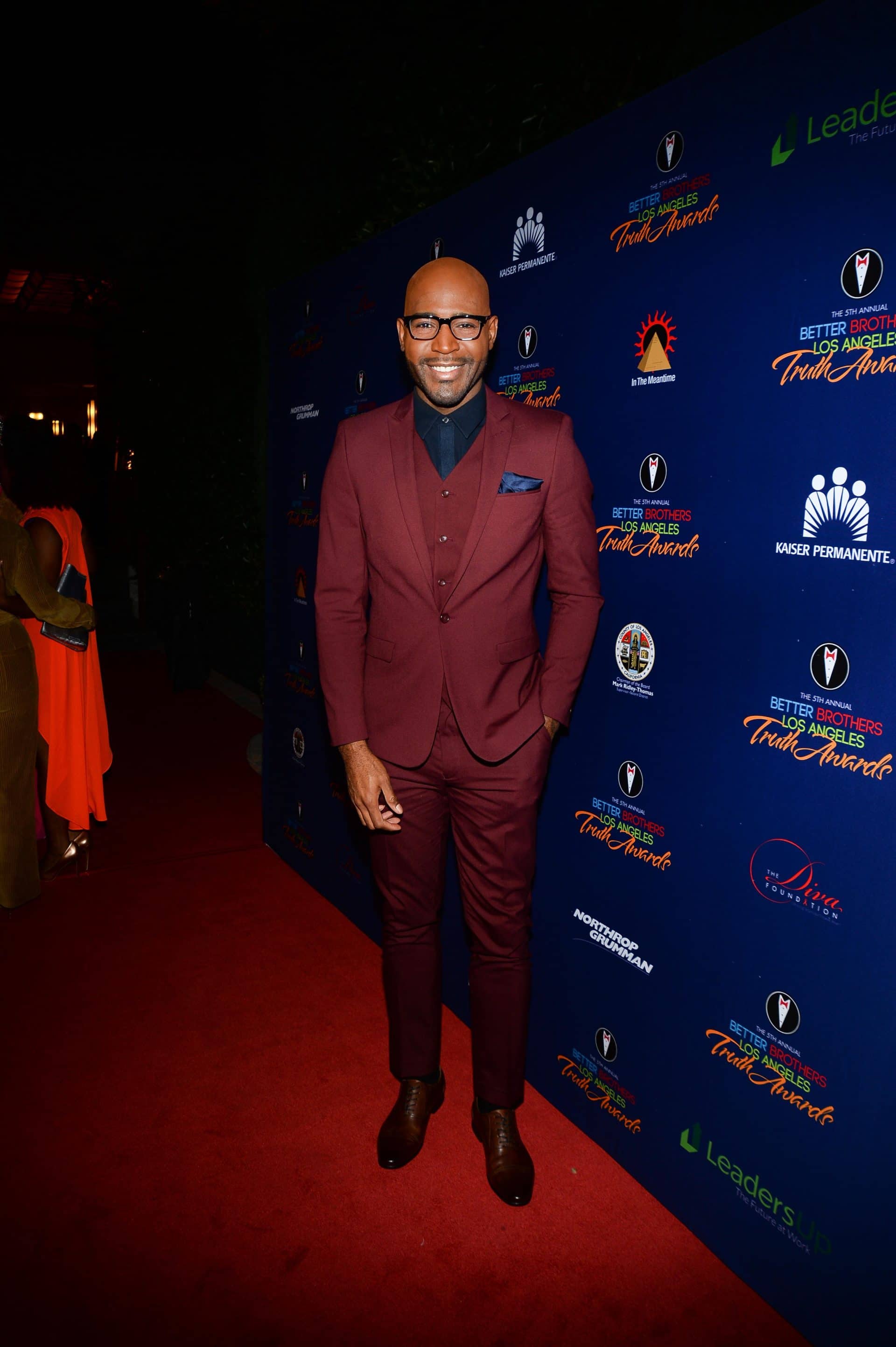 Kendrick Sampson, Taraji P. Henson, Janet Mock And More Celebs Out And About