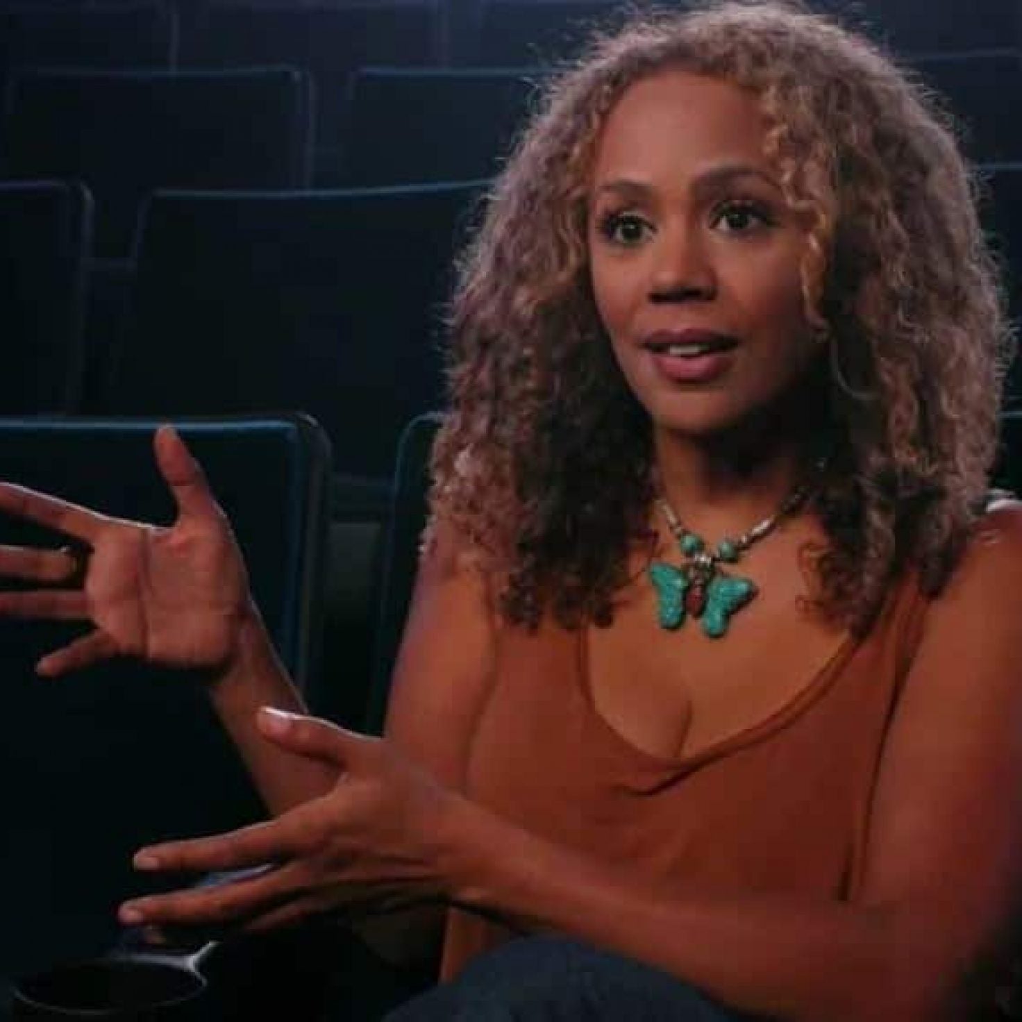In Her We Trust: Rachel True Wants To Ensure Black Actors Are Never An  Afterthought Again