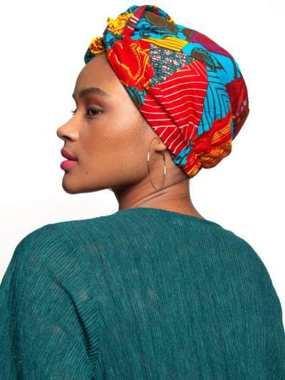 7 Cute Headwraps Every Black Woman Needs to Protect Her Hair When She  Travels - Essence