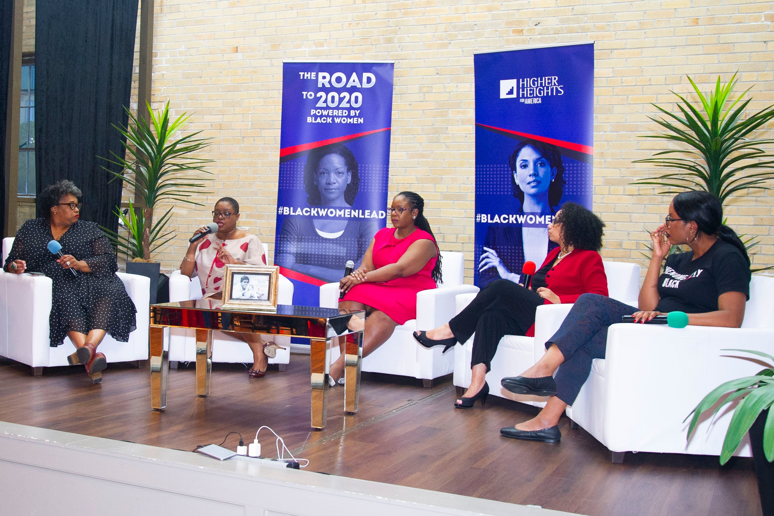 Higher Heights and Essence Hosts Post 'She The People Presidential Forum' Event, 'The Road To 2020 Powered By Black Women'
