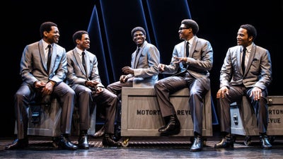 The Cast Of Broadway’s ‘Ain’t Too Proud’ Says Hot New Musical ‘Humanizes’ The Temptations