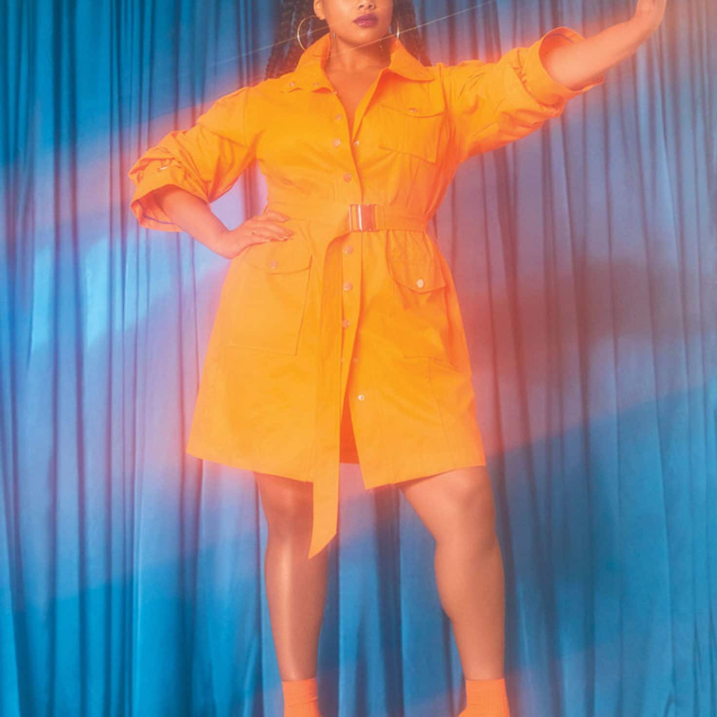 Oh Hey, Curvy Girl! Add A Dose Of Color To Your Wardrobe With These Vibrant Picks