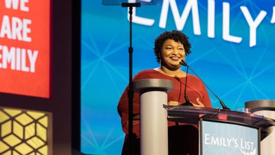 Emily’s List Gala Honors Stacey Abrams, Celebrates Diverse Lawmakers