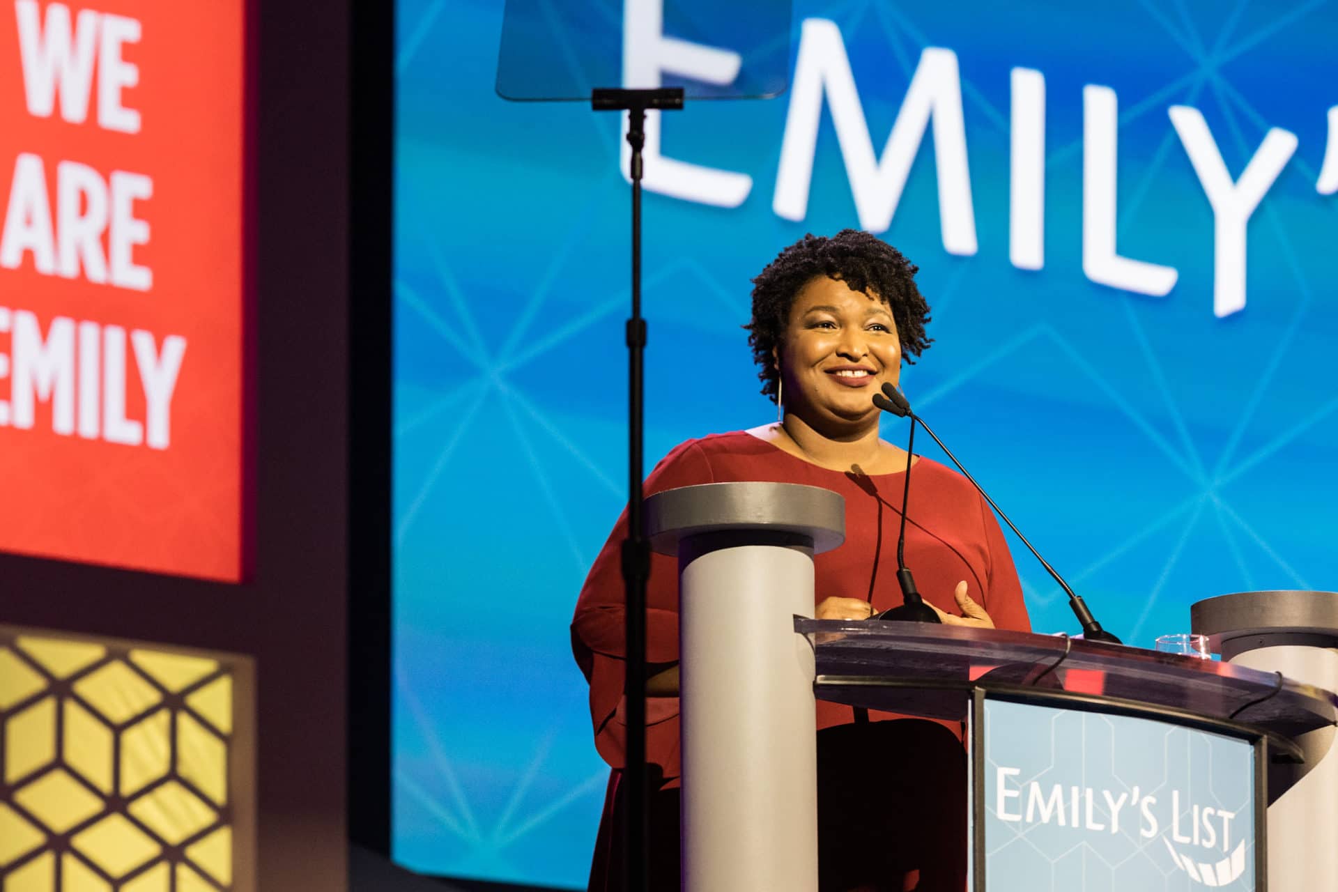 Emily's List Gala Honors Stacey Abrams, Celebrates Diverse Lawmakers