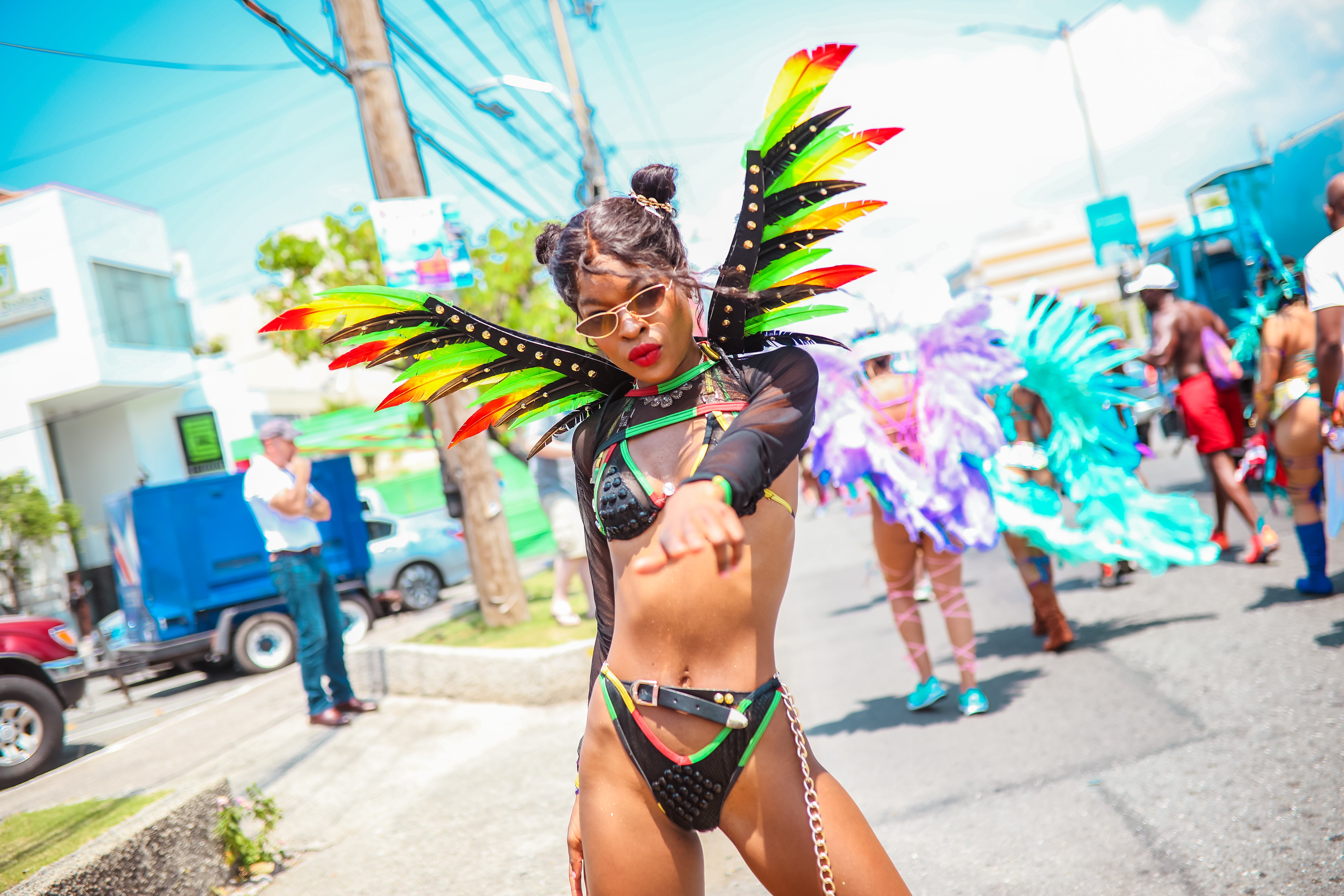Ready  For Di Road! 36 Photos That Prove Jamaica Carnival Was Pure Vibes