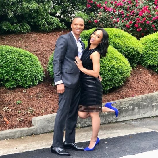 Shamari and Ronnie DeVoe Encourage Couples To Stay United During the Annual 'Married 4 Life Walk' In Atlanta