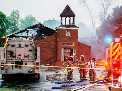 FBI Joins Investigation Of Suspicious Fires At Three Historically Black Churches In Louisiana
