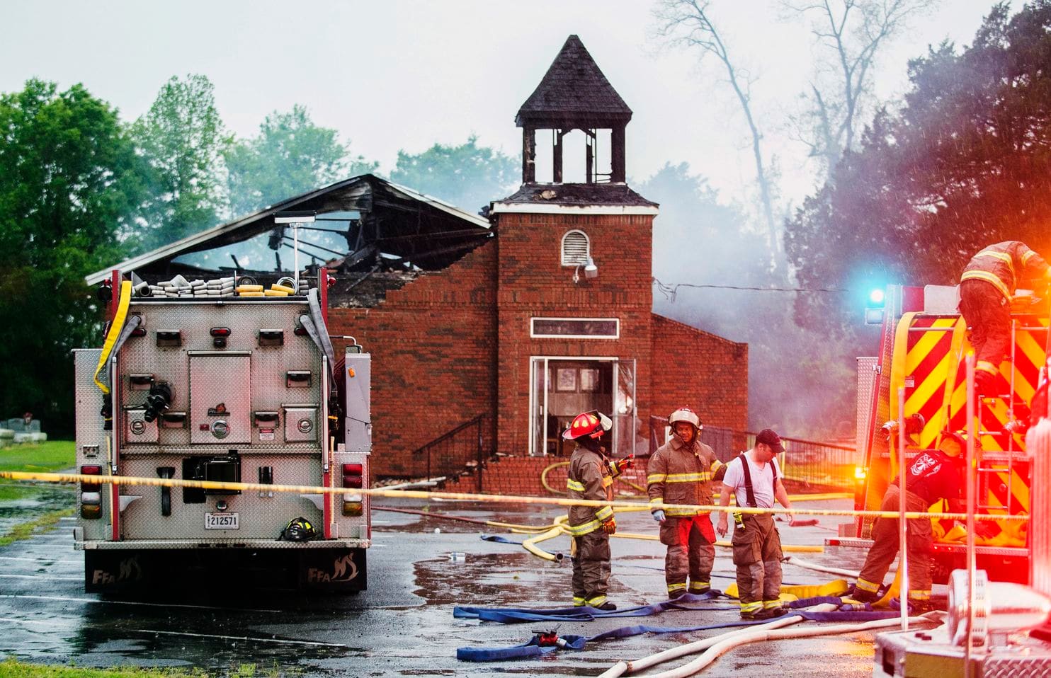 FBI Joins Investigation Of Suspicious Fires At Three Historically Black Churches In Louisiana
