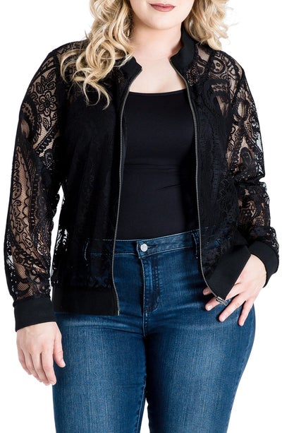 Oh Hey, Curvy Girl! Get Your Outerwear On Point With These Picks Under $100