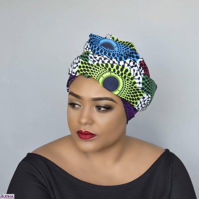 7 Cute Headwraps Every Black Woman Needs to Protect Her Hair When She Travels