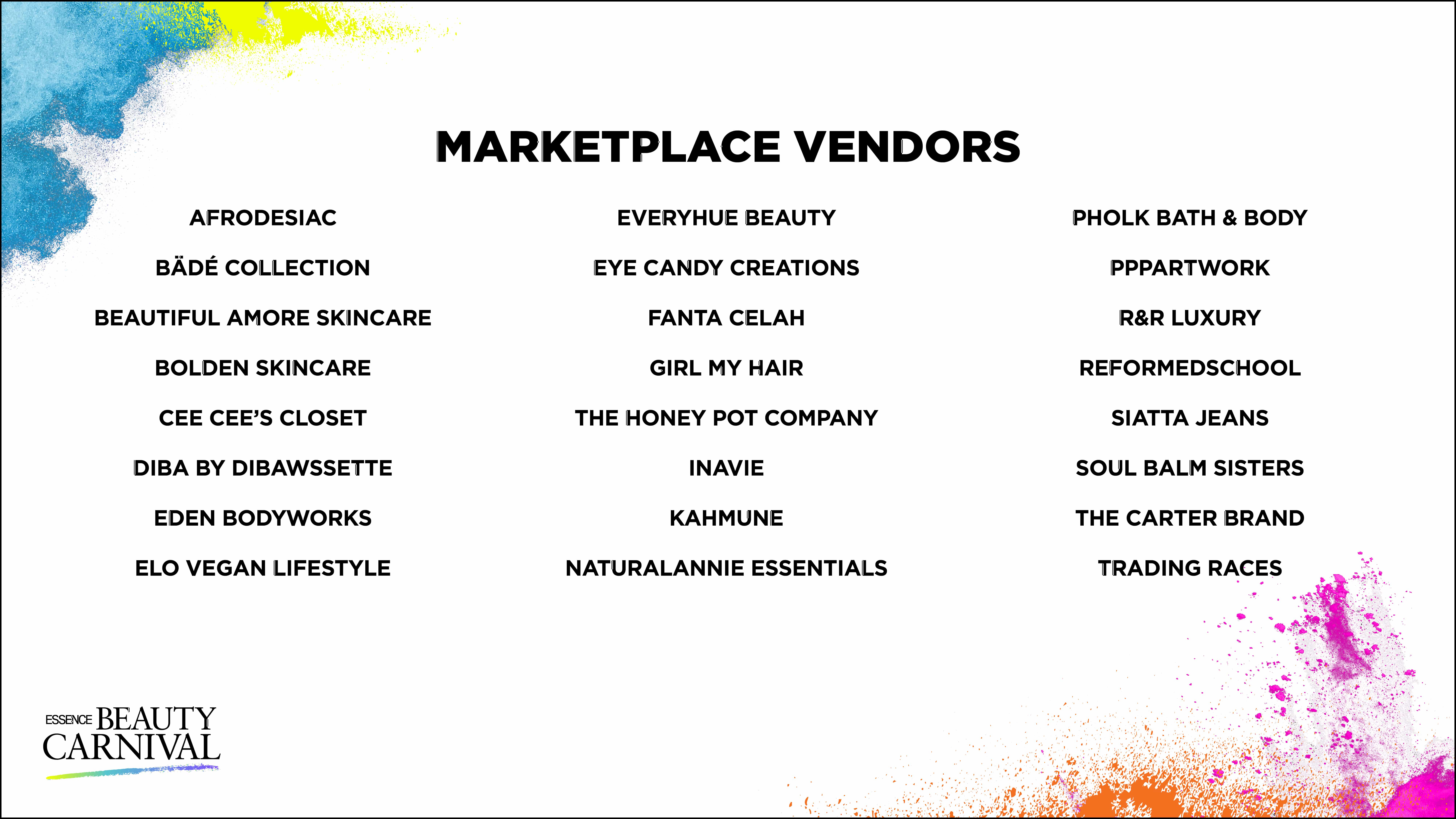 Marketplace Vendors