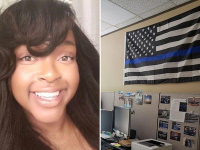 Black Corrections Employee Who Complained About ‘Blue Lives Matter’ Flag Receives $100,000 Settlement