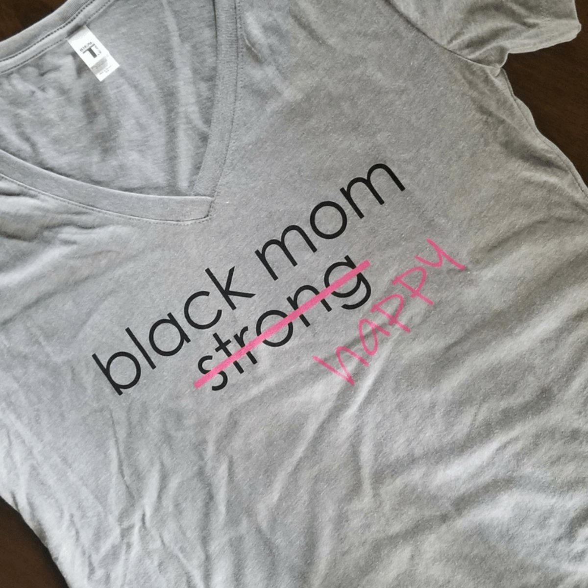 Black mom shirts Clearance