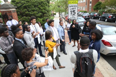 The Shawn Carter Foundation Bus Tour Introduces New York Tri-State Area Kids To HBCUs And A Sense Of Community