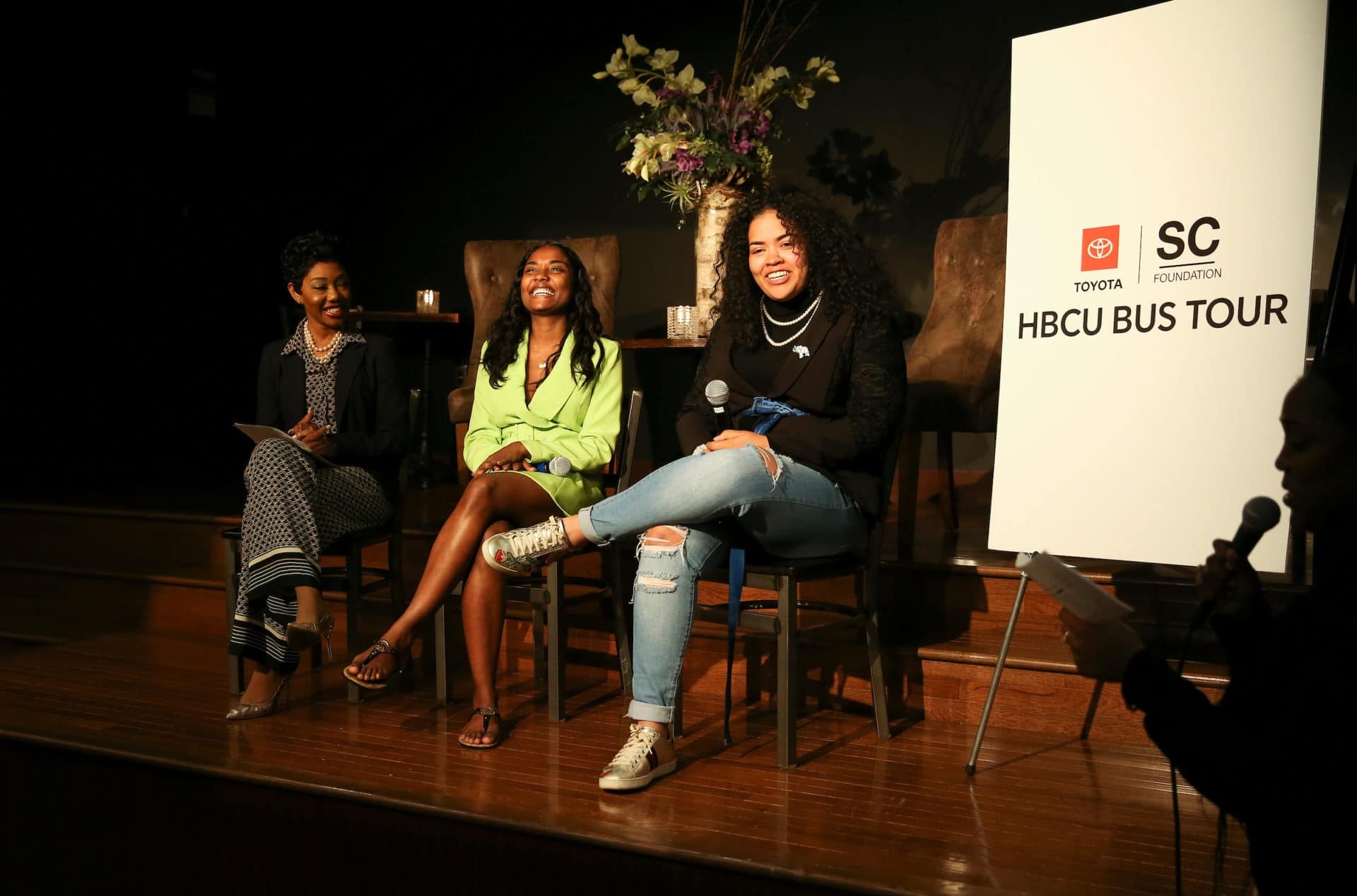 The Shawn Carter Foundation Bus Tour Introduces New York Tri-State Area Kids To HBCUs And A Sense Of Community