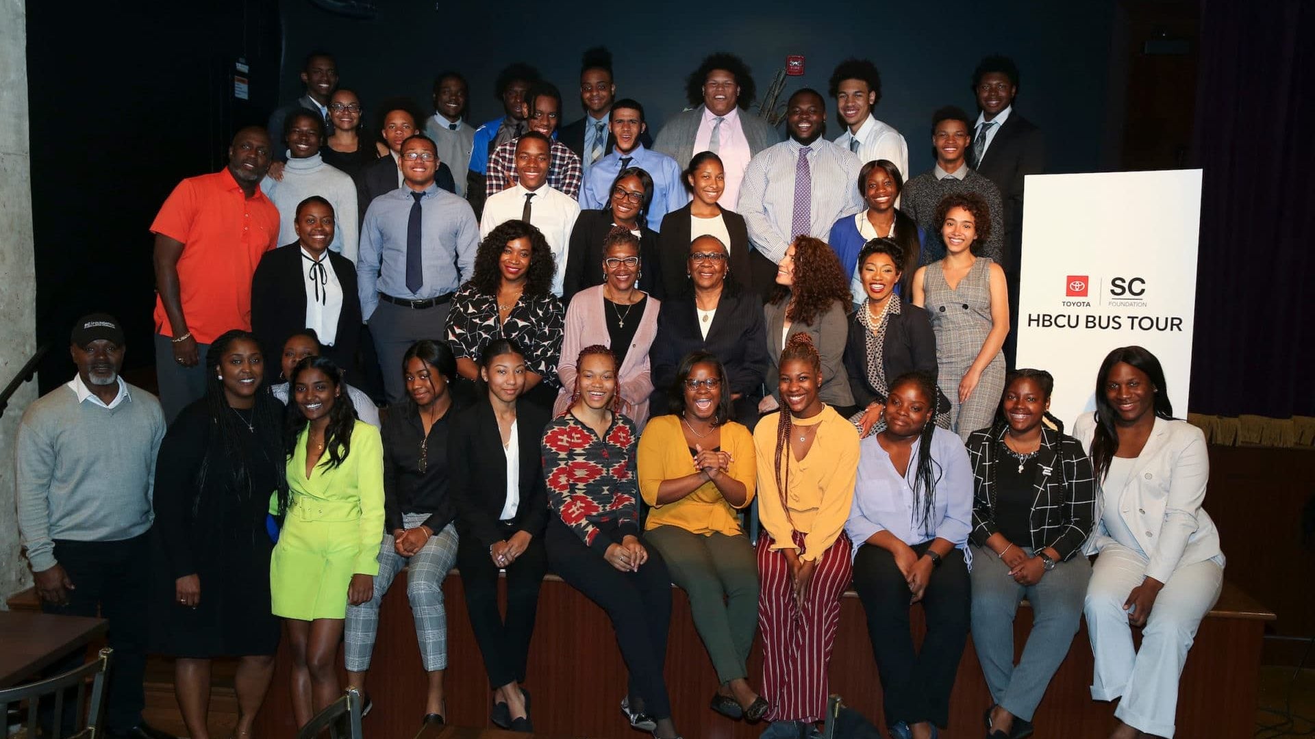 The Shawn Carter Foundation Bus Tour Introduces New York Tri-State Area Kids To HBCUs And A Sense Of Community