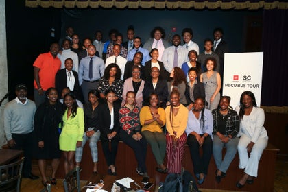 The Shawn Carter Foundation Bus Tour Introduces New York Tri-State Area Kids To HBCUs And A Sense Of Community