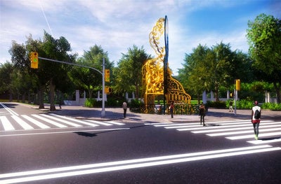NYC Reveals Design For Shirley Chisholm Monument