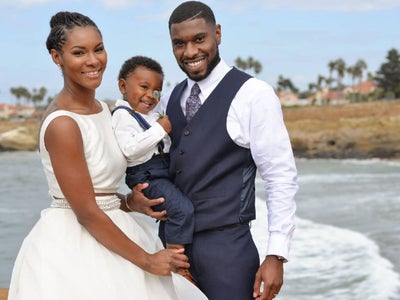 Black Wedding Moment: This Couple Eloped On The Beach In San Diego