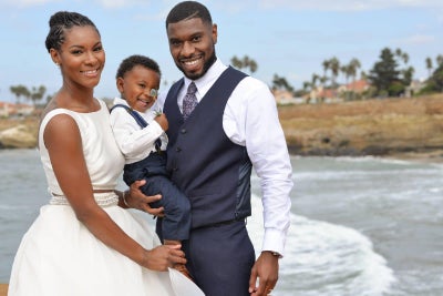 Black Wedding Moment: This Couple Eloped On The Beach In San Diego
