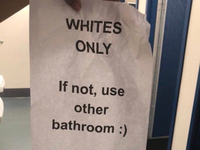 ‘Whites Only” Note Found In Georgia High School Bathroom