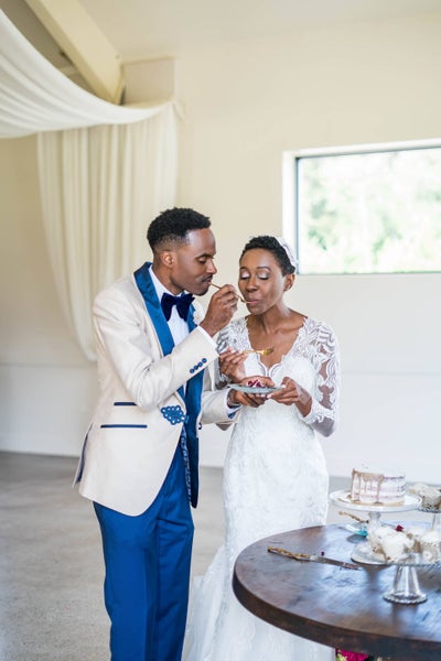 Bridal Bliss: Yaaas, Love! Edna and Eric’s Georgia Wedding Just Dripped With Style