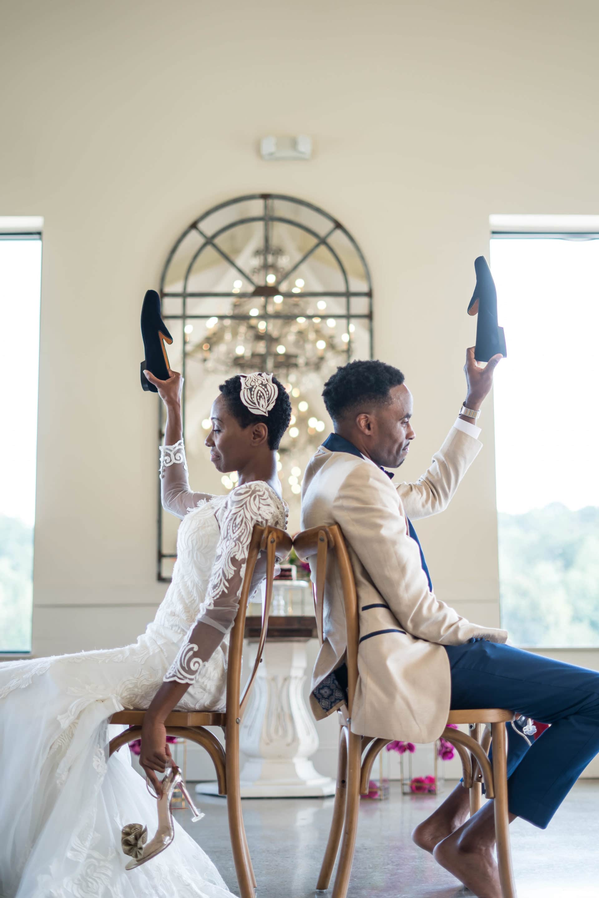 Bridal Bliss: Yaaas, Love! Edna and Eric's Georgia Wedding Just Dripped With Style
