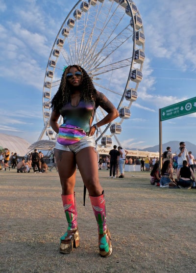 The Best ‘Black Girl Magic’ Style Moments at Coachella 2019