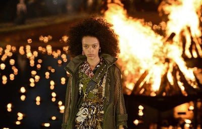 Afros, Cornrows, And Other Natural Styles Were At The Forefront Of Dior’s Cruise 2020 Runway Show