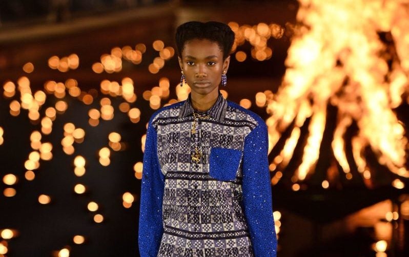 Afros, Cornrows, And Other Natural Styles Were At The Forefront Of Dior's Cruise 2020 Runway Show