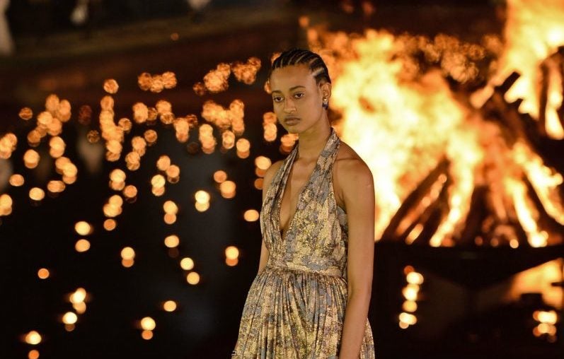 Afros, Cornrows, And Other Natural Styles Were At The Forefront Of Dior's Cruise 2020 Runway Show