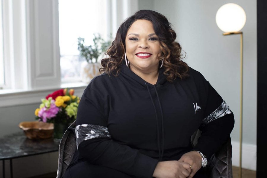 Exclusive Gospel Singer Tamela Mann Is Weight Watcher's New Ambassador
