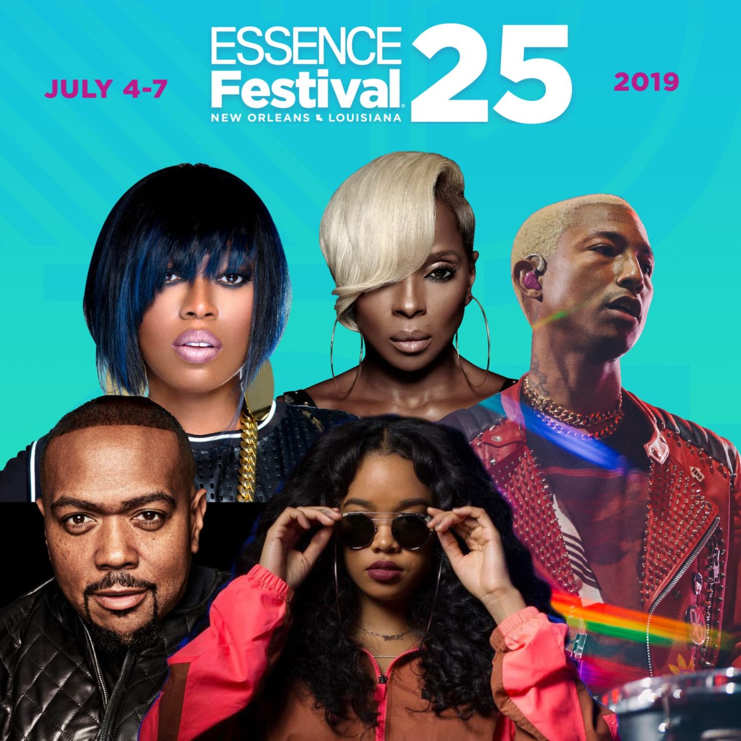 Essence Festival 2019 Announces Fashion House, Wellness House, Global Black Economic Forum And More